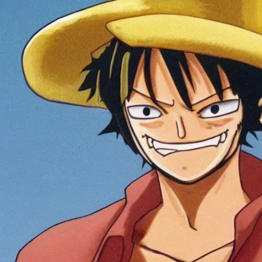 Image similar to luffy