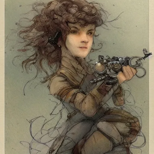 Image similar to (((((((((((cluttered inventors shop full of robots))))))))))) . muted colors. by Jean-Baptiste Monge !!!!!!!!!!!!!!!!!!!!!!!!!!!!!!!!!!!!!!!!