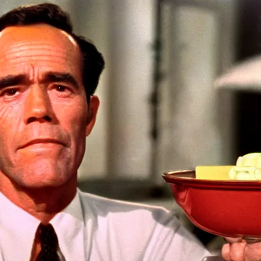 Prompt: henry fonda in a fondue, 8 k ultra realistic details