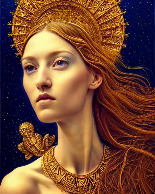 Image similar to portrait of a beautiful young goddess' face merging with a cathedral building, unusual beauty, etheric, outworldly dimmed colours, emotionally evoking symbolic metaphors, head in focus, fantasy, ornamental, intricate, elegant, highly detailed painting, artstation, concept art, painterly, golden ratio, sharp focus, art by James Jean and Zdzisław Beksiński and Antonio Mora,
