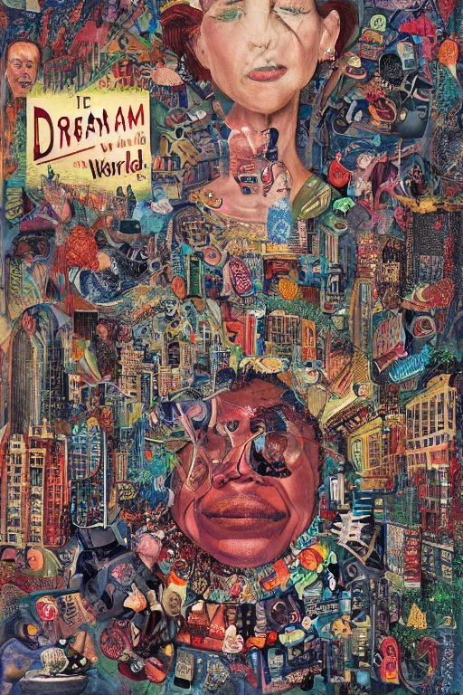 Prompt: portrait of the dream world by chicago, judy, highly detailed, high resolution