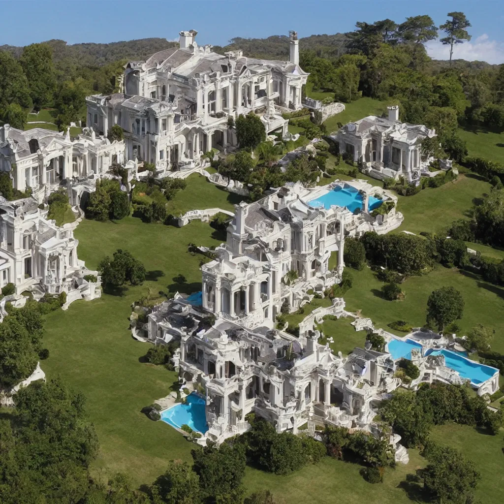 Image similar to mansion