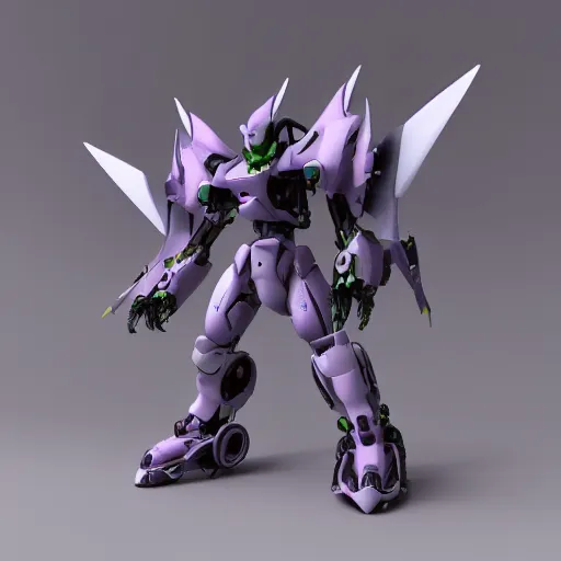 Image similar to digimon mecha, mecha suit, futuristic, octane render