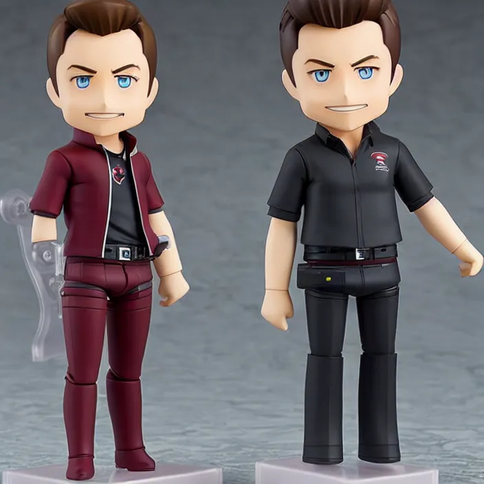 Image similar to Elon Musk, An anime Nendoroid of Elon Musk, figurine, detailed product photo