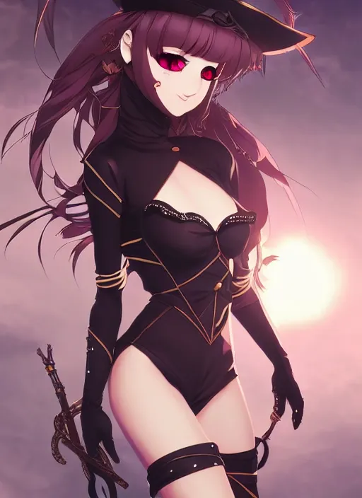 beautiful fantasy thief girl | | anime key visual, | Stable Diffusion |  OpenArt