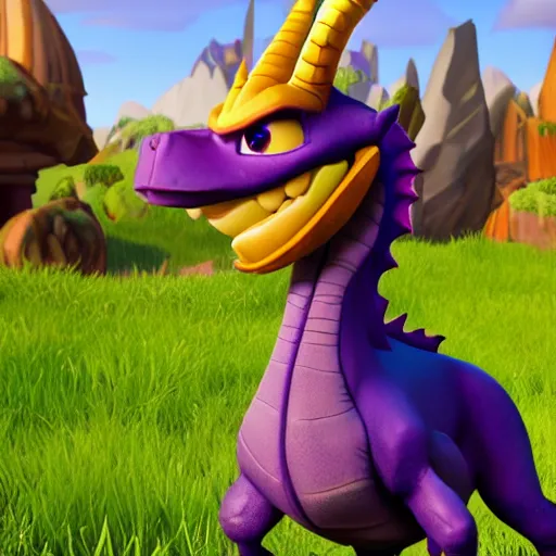 Image similar to Spyro the dragon as a human 8k Hyper realistic unreal engine