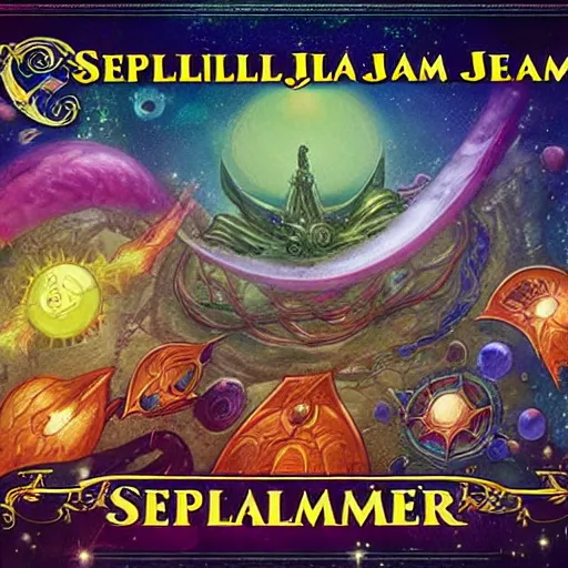 Image similar to spelljammer