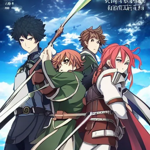 Prompt: rising of the shield hero