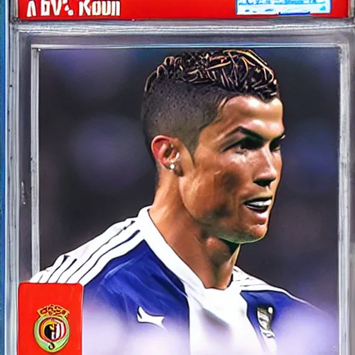 Image similar to cristiano ronaldo in the backrooms, realistic, vhs