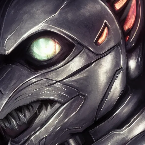 Prompt: close up headshot of a cute beautiful stunning anthropomorphic female robot dragon, with sleek silver metal armor, glowing OLED visor, facing the camera, high quality maw open and about to eat you, you being dragon food, the open maw being detailed and soft and warm looking, highly detailed digital art, furry art, anthro art, sci fi, warframe art, destiny art, high quality, 3D realistic, dragon mawshot, maw art, furry mawshot, macro art, dragon art, Furaffinity, Deviantart Eka's Portal