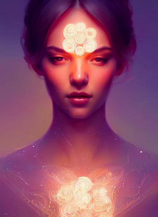 Prompt: portrait of xavi hernandez, intricate, elegant, glowing lights, highly detailed, digital painting, artstation, glamor pose, concept art, smooth, sharp focus, illustration, art by wlop and greg rutkowski