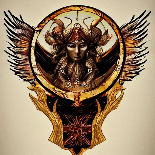 Image similar to unknown zodiac sign, seraphim, sketch design, trending on artstation, 4 k, 8 k, concept art, trending on artstation