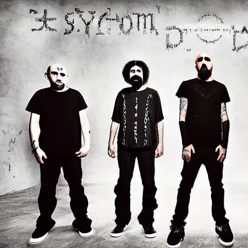 Image similar to system of a down