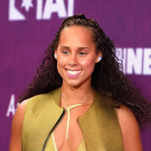 Prompt: alicia keys sings in movie avengers endgame