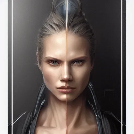 Prompt: concept art of a modern dietary supplement in a transparent bottle with a black sticker on it by aenaluck, artgerm and roberto ferri and greg rutkowski, highly detailed portrait, star wars expanded universe, digital painting, artstation, concept art, smooth, sharp foccus ilustration hq