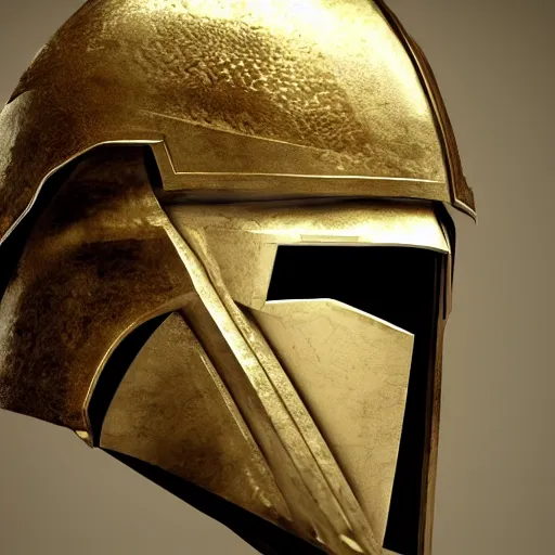 Prompt: realistic templar knight helm design inspired by star wars, epic scale, character concept art, face symmetry, intricate accurate details, artstation trending, octane render, cinematic color grading, soft light, rule of thirds, golden ratio, like a professional model, cinematic, 8 k, clear.