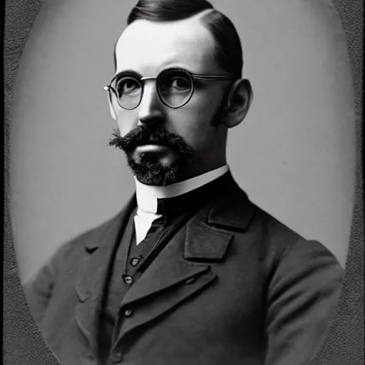 Image similar to victorian era photograph of gordon freeman