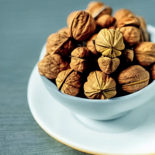 Image similar to walnuts watching someone sit down, photograph