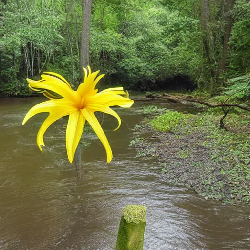 Image similar to cahaba river alabama, hymenocallis coronaria,