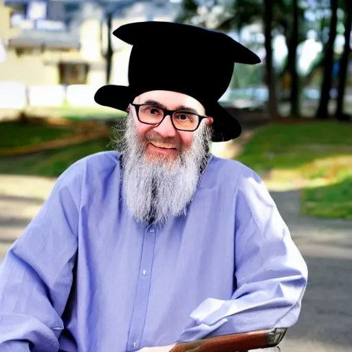 Image similar to rabbi elnecave