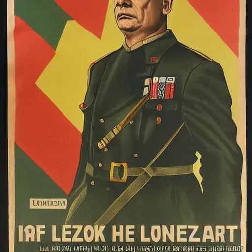 Prompt: portrait of the leader of fascist hungary, viktor orban in nazi uniform, nazi propaganda poster art 1 9 4 4, highly detailed, colored