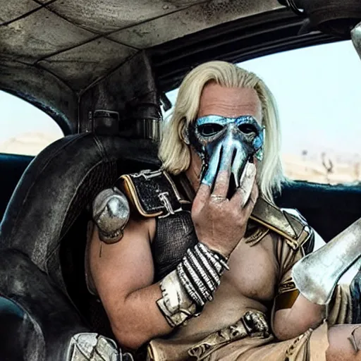 Image similar to Immortan Joe