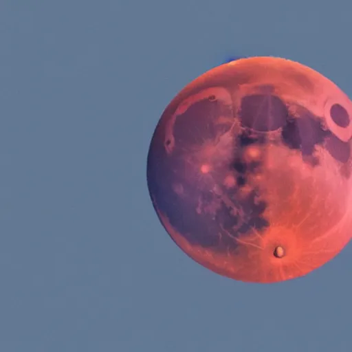 Prompt: blood moon 2 0 2 2