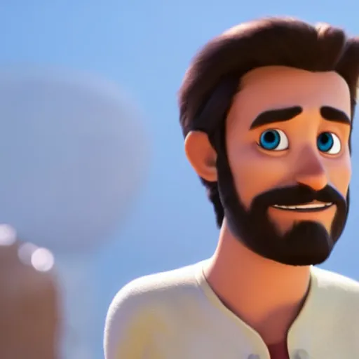 Prompt: still of forsen in a disney pixar movie, 3 d render, octane render