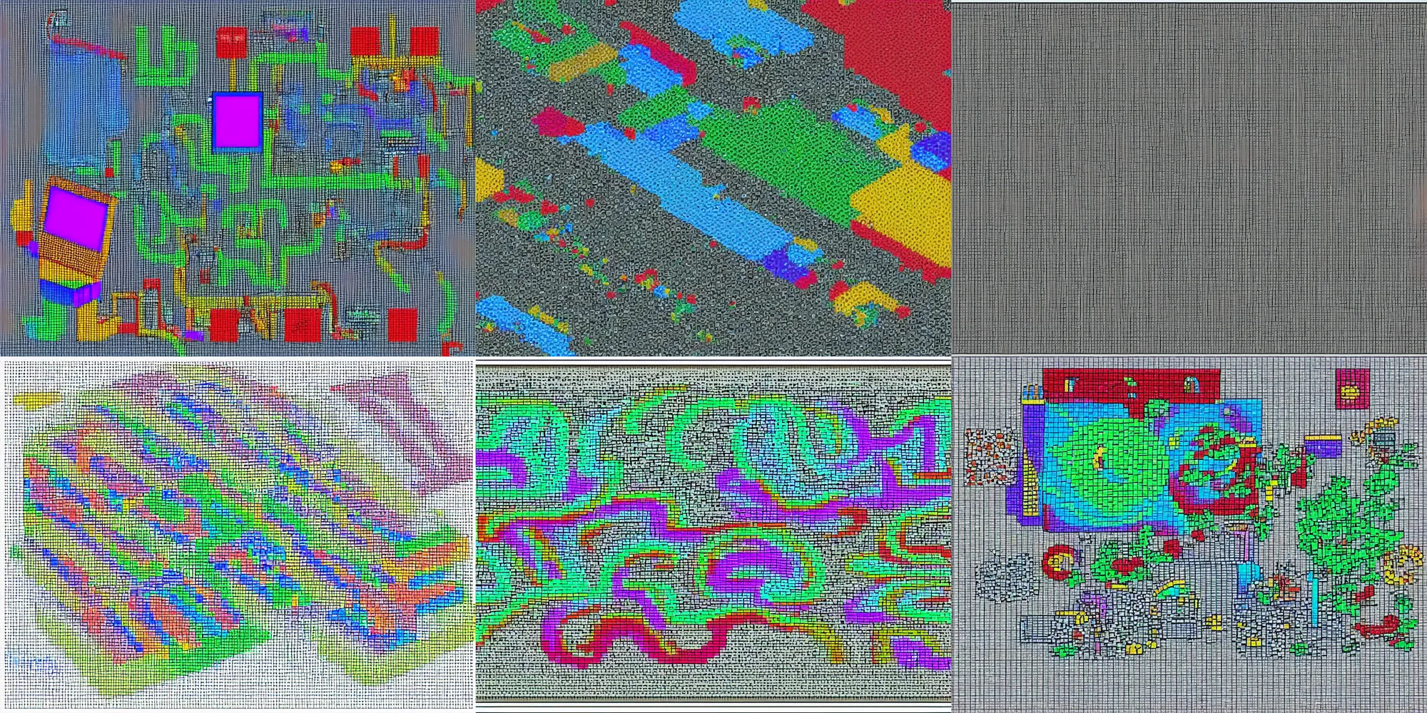 Prompt: Zx spectrum pixel art of a zx spectrum computer