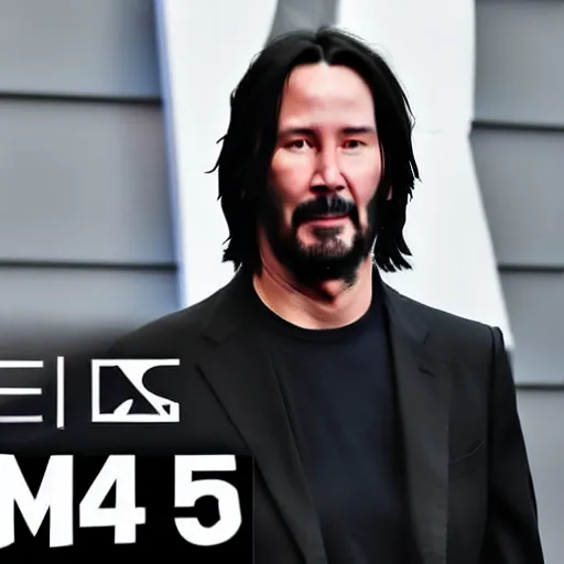 Prompt: Keanu Reeves in Unreal engine 5 4K quality super realistic