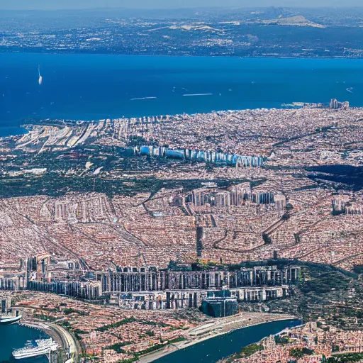 Image similar to naples aerial view