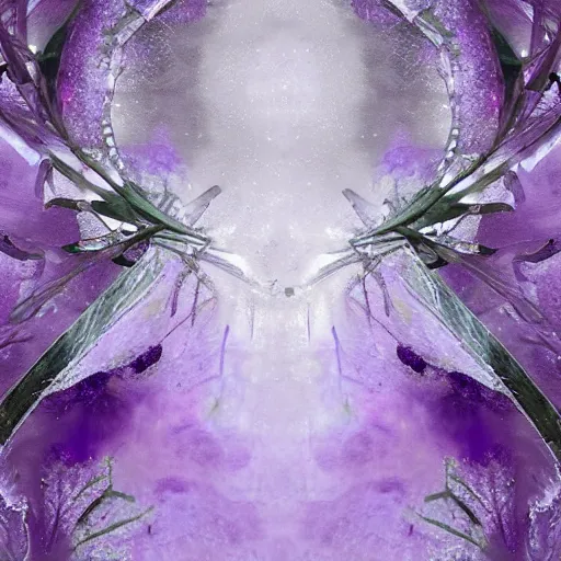 Image similar to crystethereal lavender atrium manipulation layeredinfusion lilac silver silver fuji pastel lilac sparkle fuji surreal creations serene lilac sparkle grey lilac weeping abstract collage