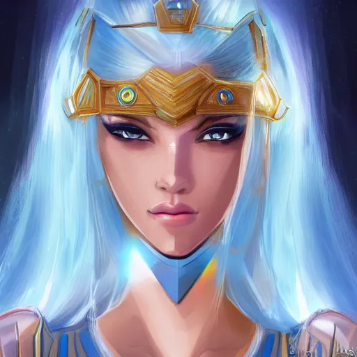 Image similar to Princess 'Kida' Kidagakash, Atlantis the lost empire, perfect face, concept art, unique features, trending on art station, digital painting, stunning details,