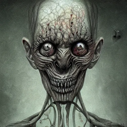 Image similar to a hyperrealistic painting of cosmic horror, by anton semenov and santiago caruso, highly detailed, vivid color,