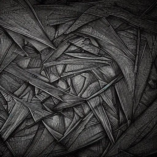 Prompt: abstract dark, highly detailed, wallpaper