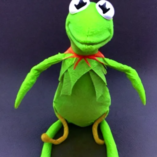 Image similar to anime kermit