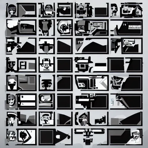 Image similar to face icon vector minimalist call of duty modern warfare tomine, adrian