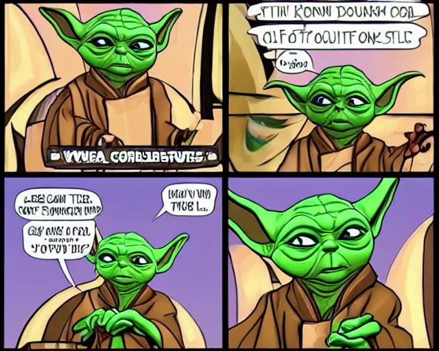 Image similar to smooth yoda