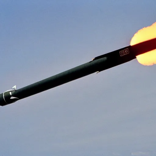 Prompt: aim - 1 2 0 c missile