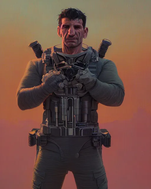 Prompt: highly detailed vfx portrait of the punisher as a teletubby, stephen bliss, unreal engine, greg rutkowski, loish, rhads, beeple, makoto shinkai and lois van baarle, ilya kuvshinov, rossdraws, tom bagshaw, alphonse mucha, global illumination, detailed and intricate environment