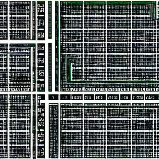 Image similar to forty mbg convertibles aligned in a grid, isometric, 8 k resolution