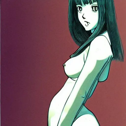 Prompt: sexy girl by naoki urasawa, detailed, manga, illustration