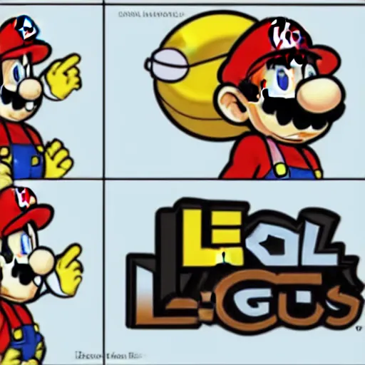 Prompt: mario as a league of legends character