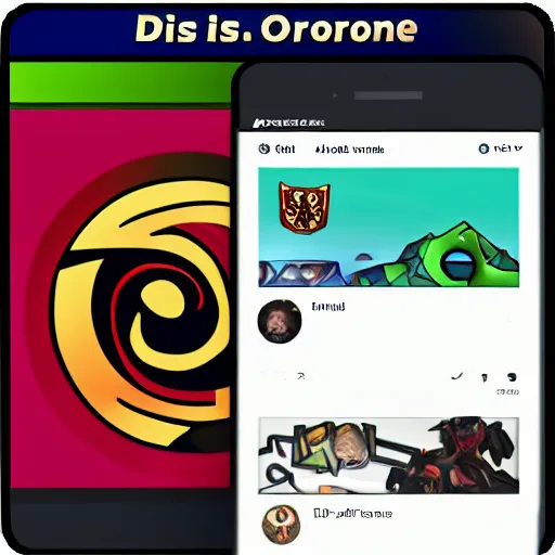 Prompt: div os 2 discord group icon image