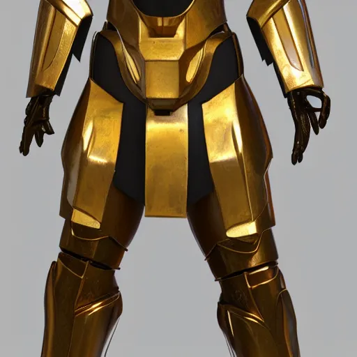 Image similar to egyptian armor set for master chief, halo infinite, character design, octane render, cinema 4 d, award winning, beautiful aesthetic design, unreal engine 5, ultra detailed