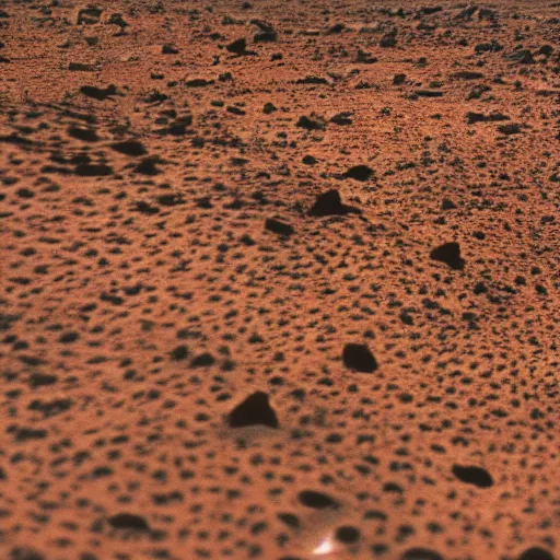 Prompt: photo of a leopard on mars, by wes anderson