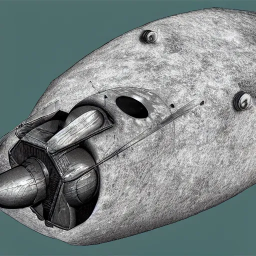 Image similar to caveman spacecraft