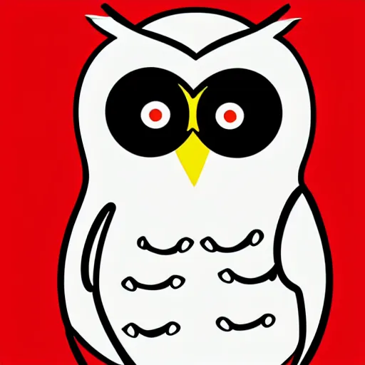 Prompt: the duolingo owl in Psycho