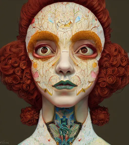 Prompt: beautiful girl, short black curly hair, round face : : by martine johanna and simon stalenhag and chie yoshii and casey weldon and guillermo del toro : : ornate, dynamic, particulate, rich colors, intricate, elegant, highly detailed, centered, artstation, smooth, sharp focus, octane render, 3 d