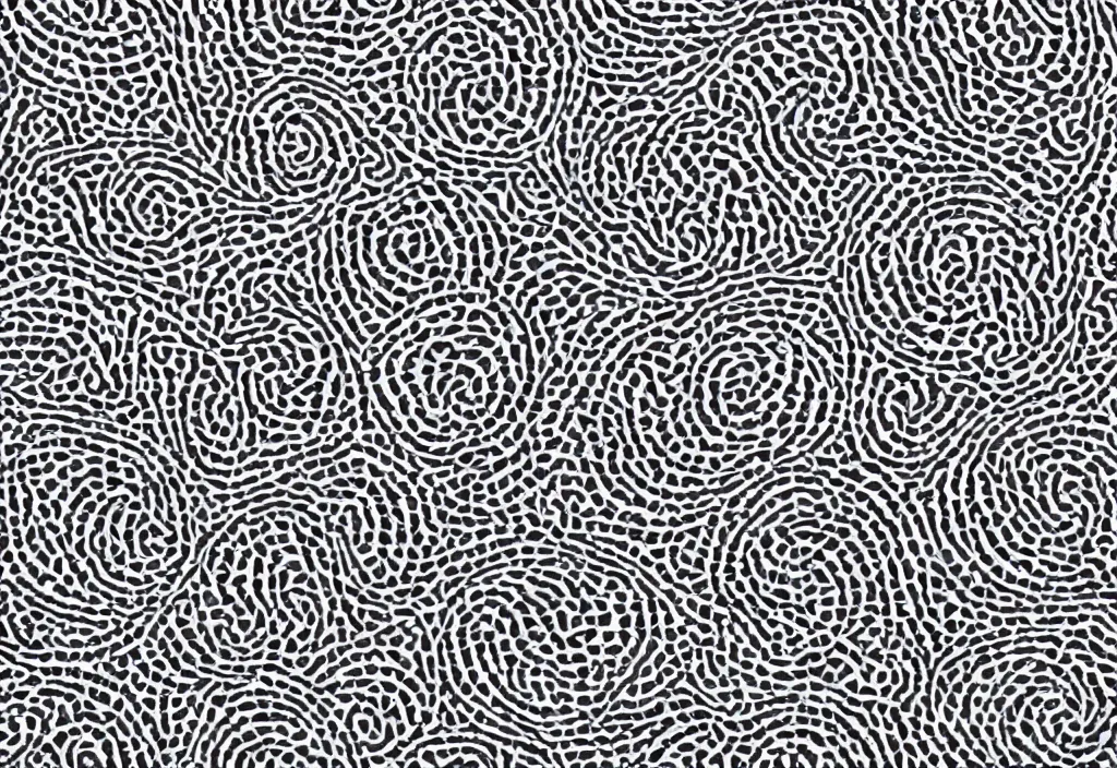 Image similar to a hypnotic pattern